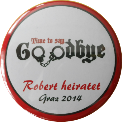 Button Time to say good by! - Click Image to Close